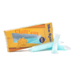 Snapdragon Delta 9 Chill ’em Infused Popsicles – Blue Razz (100 mg Total Delta 9 THC)
