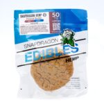 Snapdragon Delta 9 Live Resin and CBD Peanut Butter Cookies - Image 3