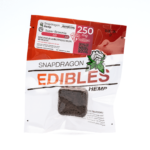 Snapdragon High Potency Delta 8 THC Brownie (212 mg Delta 8 THC + 39 mg Delta 9 THC) - Image 2