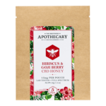 The Brothers Apothecary Highbiscus & Goji Berry CBD Honey – 5 Pack (75 mg Total CBD) - Image 5