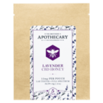 The Brothers Apothecary Lavender CBD Honey – 5 Pack (75 mg Total CBD) - Image 3