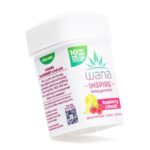 Wana Inspire Gummies – Raspberry Limeade (300 mg Total Cannabinoids) - Image 2