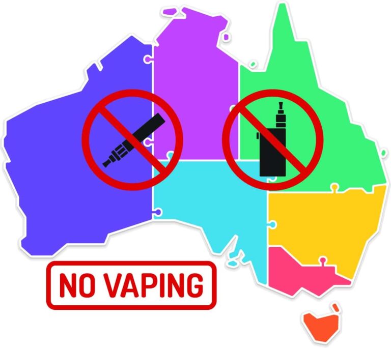 vape ban australia