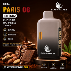 Black Walker HI-Vol Paris OG 2500mg (Indica)