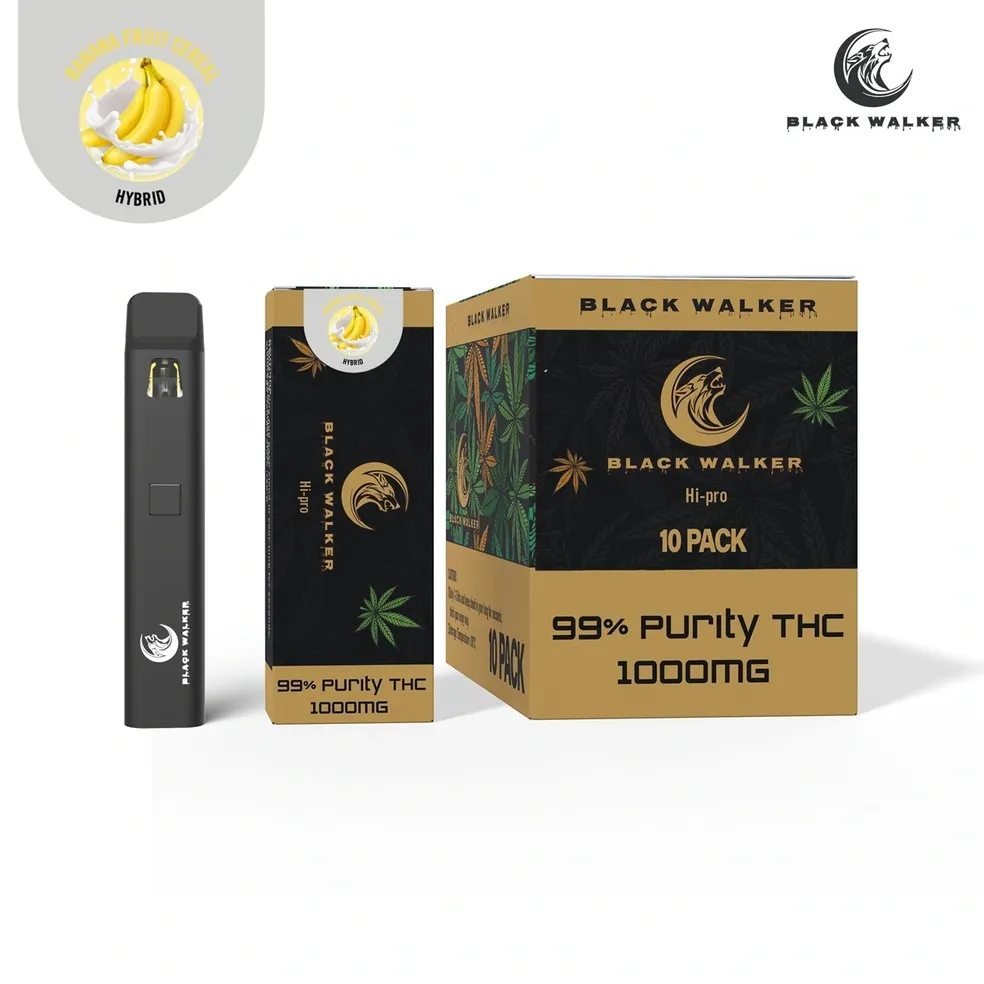 Black Walker Hi-Pro Banana Fruit Cereal 1000mg (Hybrid) Black Walker Hi-Pro Banana Fruit Cereal 1000mg (Hybrid)