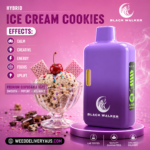 Black Walker Hi-Vol Ice Cream Cookies 2500mg (Hybrid)
