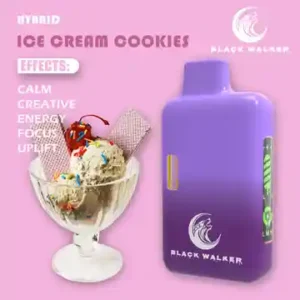 Black Walker Hi-Vol Ice Cream Cookies 2500mg (Hybrid)