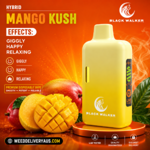 Black Walker Hi-Vol Mango Kush 2500mg (Hybrid)