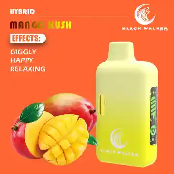 Black Walker Hi-Vol Mango Kush 2500mg (Hybrid)