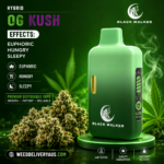Black Walker Hi-Vol OG Kush 2500mg (Hybrid)