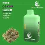 Black Walker Hi-Vol OG Kush 2500mg (Hybrid)