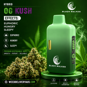 Black Walker Hi-Vol OG Kush 2500mg (Hybrid)