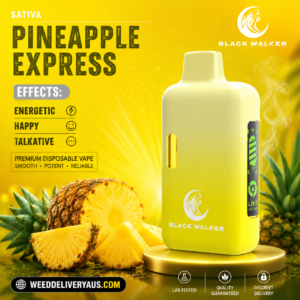 Black Walker Hi-Vol Pineapple Express 2500mg (Sativa)