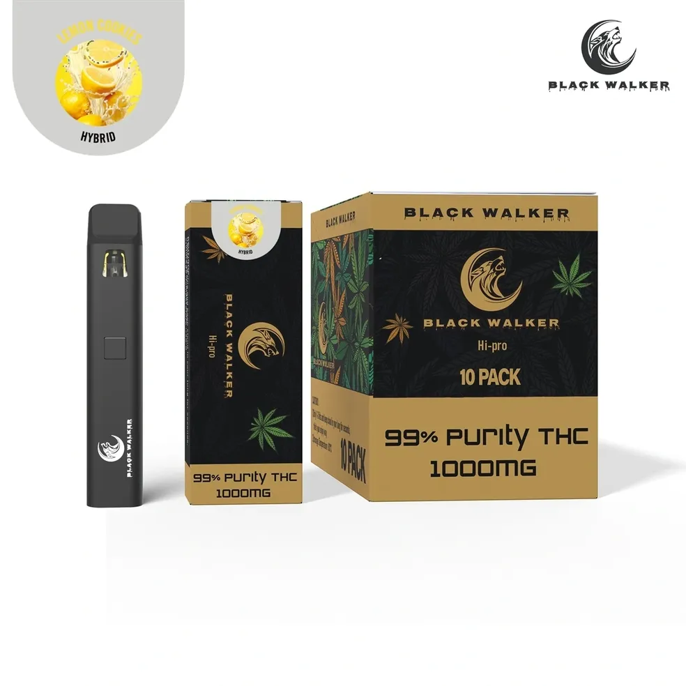 Black Walker Lemon Cookies1000mg (Hybrid) Black Walker Lemon Cookies1000mg (Hybrid)