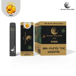 Black Walker Mango Kush 1000mg (Hybrid)