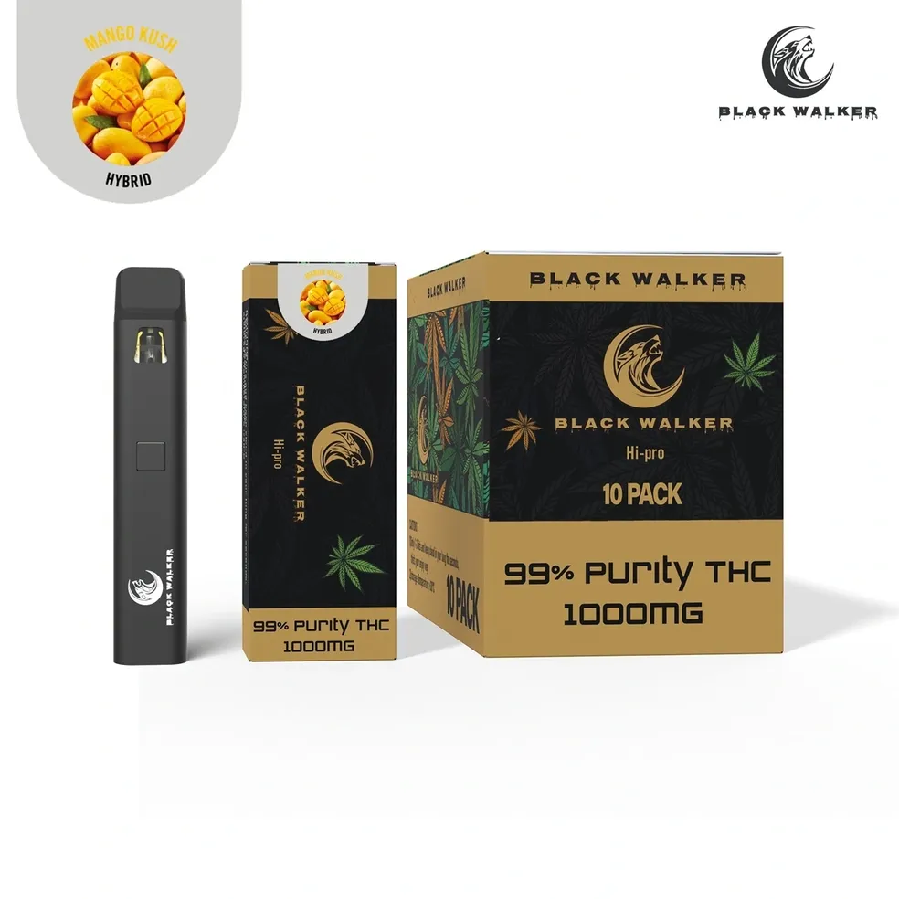 Black Walker Mango Kush 1000mg (Hybrid) Black Walker Mango Kush 1000mg (Hybrid)