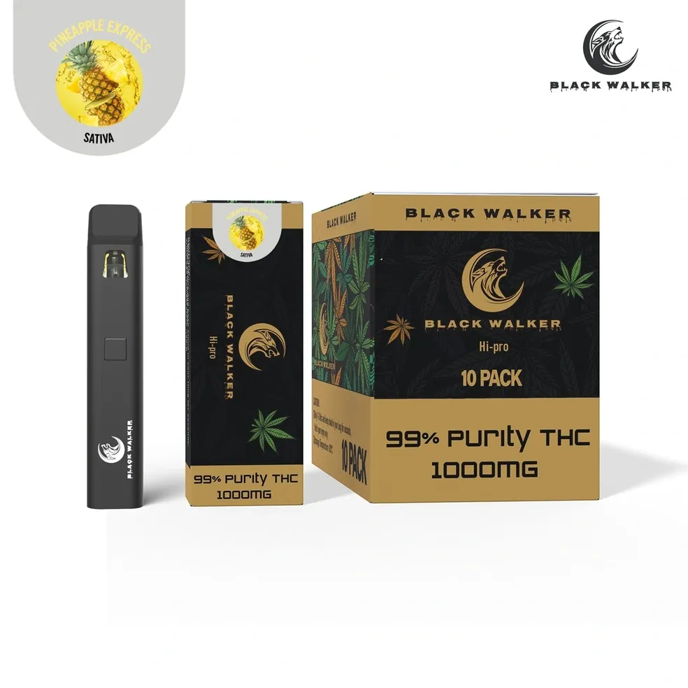 Black Walker Pineapple Express 1000mg (Sativa) Black Walker Pineapple Express 1000mg (Sativa)